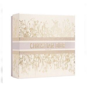 Christian Dior Holiday Empty Limited Edition Gift Box L 8.25” X 8.25” X 4”